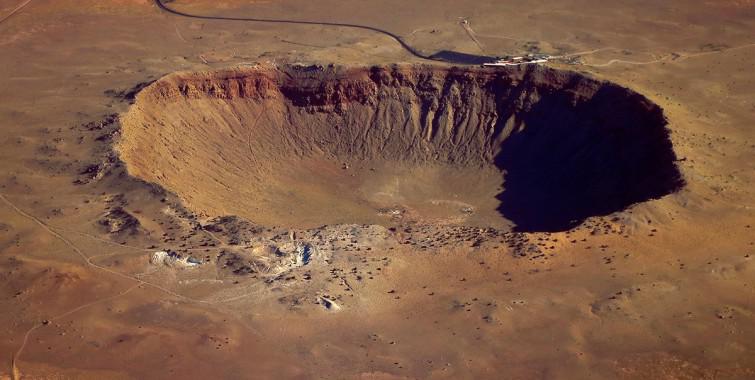 Encuentran en Australia la zona más grande creada por impacto de asteroide 