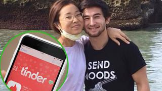 Hace 'match' en Tinder, consigue novio y un nuevo riñón 