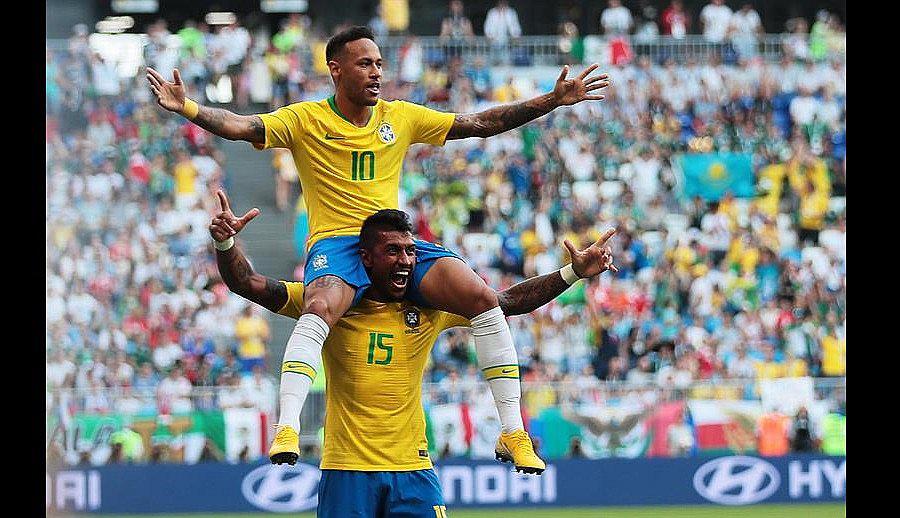 Brasil pasa a cuartos y México le dice adiós a Rusia 2018 tras quedar 2-0 (VÍDEOS)