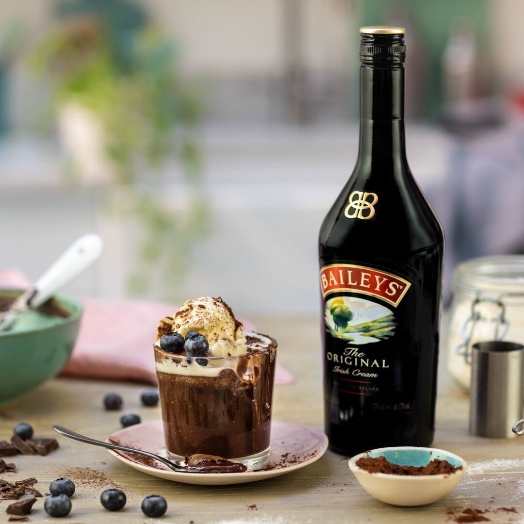 Torta de café y chocolate con Baileys. (Foto: Difusion)