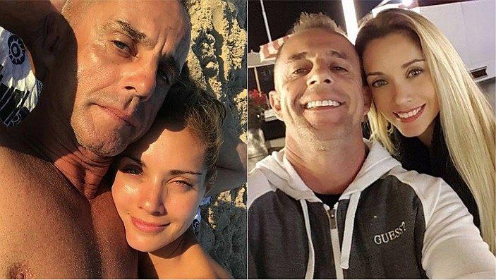 Brenda Carvalho y Julinho agradecen a Dios un año más de relación