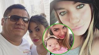 Andrea Fonseca se defiende tras ser acusada de dejar a su bebé para ir a shows de Clavito y su chela