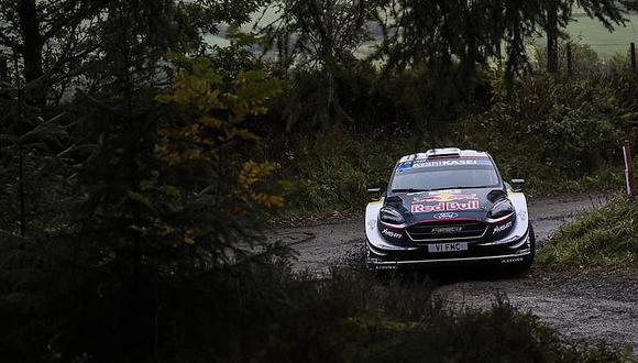 ​WRC: Sebastien Ogier gana en Gales y es segundo a 7 puntos de Neuville