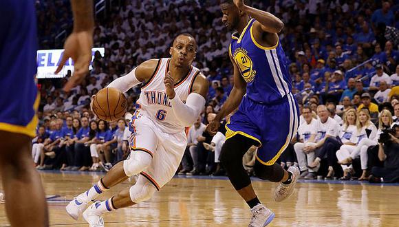 NBA: Durant, Wesbrook e Ibaka arrollan a Warriors de Stephen Curry 