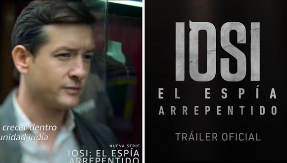 “Iosi, El Espía Arrepentido” llegará a Prime Video el 29 de abril de 2022. (Foto: Amazon Prime Video LATAM)