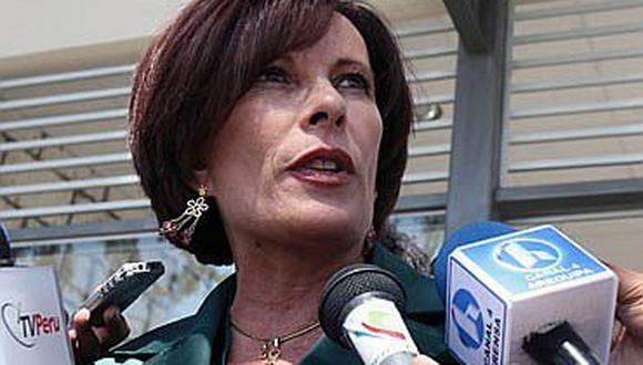 Ex vicepresidenta del Perú Lourdes Mendoza del Solar desaparece tras ir al banco