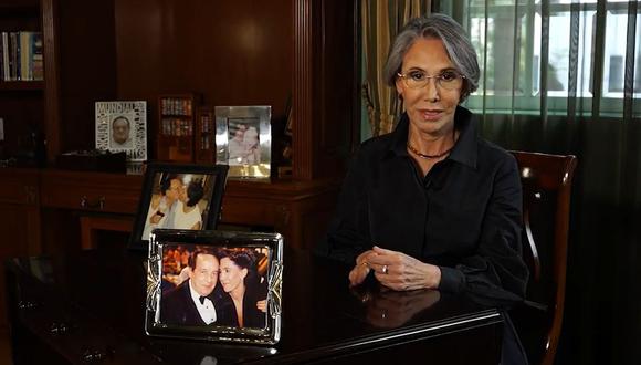 Florinda Meza recuerda a Roberto Gómez Bolaños a ocho años de su muerte. (Foto: Captura de YouTube)