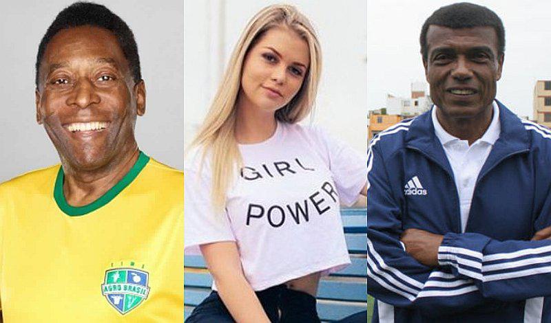 Brunella Horna: meme la deja mal parada y ella solo se ríe