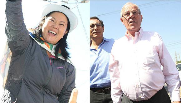 Elecciones 2016: Keiko Fujimori obtiene 45.8% y PPK 40.2% según CPI