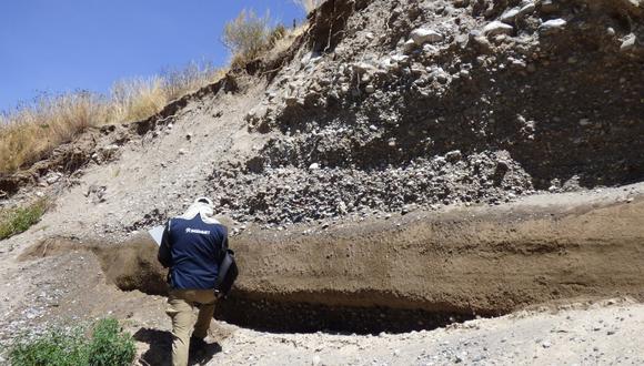 Arequipa: Ingemmet identifica más de 40 deslizamientos en sectores de Caylloma (Foto: Ingemmet)