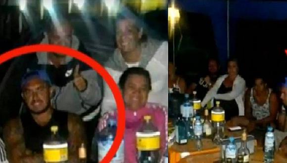 Juan Manuel Vargas: difunden fotos inéditas de "bombaza" previa a partido (VIDEO)