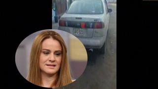 Lourdes Sacín denuncia a policía ebrio de chocar su auto 