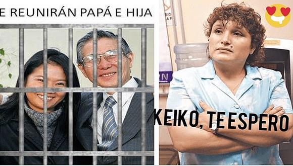 Keiko Fujimori es blanco de crueles memes tras detención preliminar por 10 días 