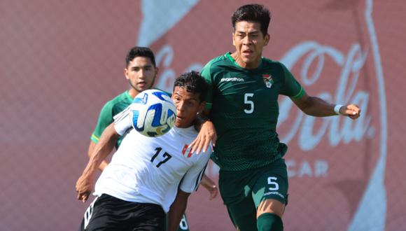 Selección Peruana Sub-20 se enfrentó a Bolivia. (@SeleccionPeru)