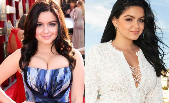 Ariel Winter, actriz de 'Modern Family', reduce tamaño de sus senos 
