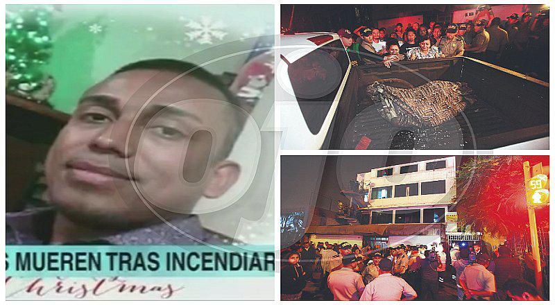 Papito que intentó salvar a sus dos hijas también murió en incendio 