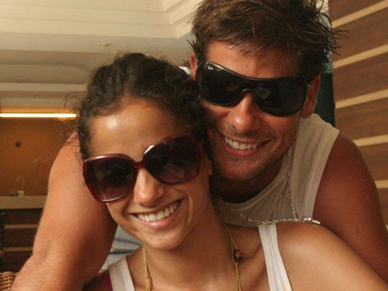 Andrés Wiese: "Me muero por Melania" 