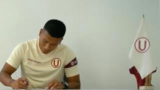 Hugo Ancajima es nuevo jugador Universitario de Deportes: el lateral derecho defenderá los colores del cuadro crema