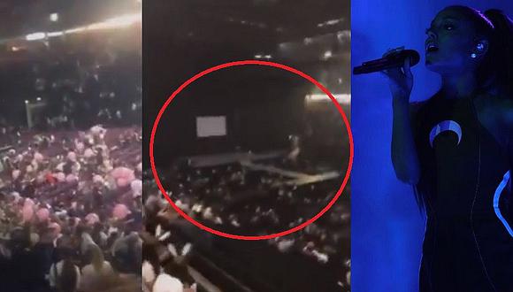 ¡Diosito! Al menos 20 muertos y varios heridos por explosión tras concierto de Ariana Grande