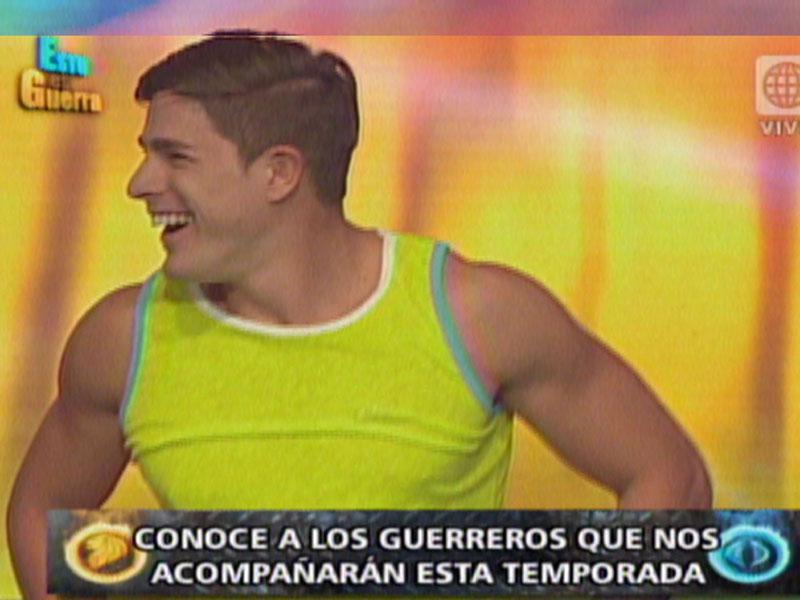 Juan Pablo Bezada, exintegrante de Combate, ingresa a Esto Es Guerra [VIDEO] 
