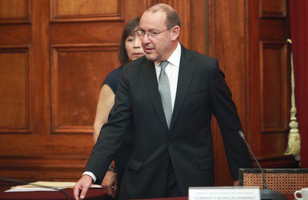 Chlimper renunció a la secretaría general de Fuerza Popular el 20 de octubre del 2018 luego de que se revelase en una audiencia que entregó US$210 mil en efectivo a un directivo de RPP en la campaña presidencial del 2011.  (Foto: GEC)
