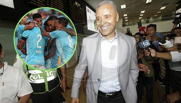 Alexis Mendoza llega para mejorar participación de Sporting Cristal en Copa Libertadores