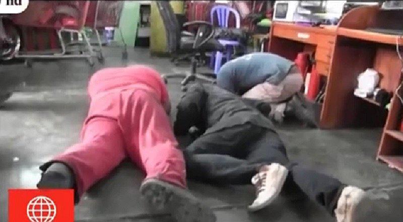 Ate: Roban S/. 38 mil en distribuidora y amenazan con quemar a empleados