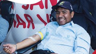 Lanzan campaña "Donar sangre es donar vida" a favor de los pacientes de INEN y del INSN de San Borja