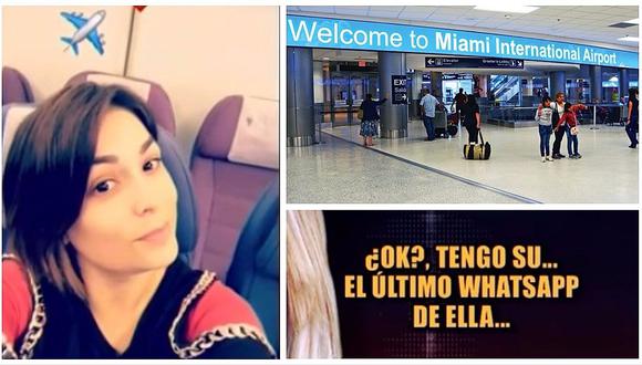 ​Evelyn Vela: ¿qué personaje de Chollywood la esperaba en Miami? (VIDEO)