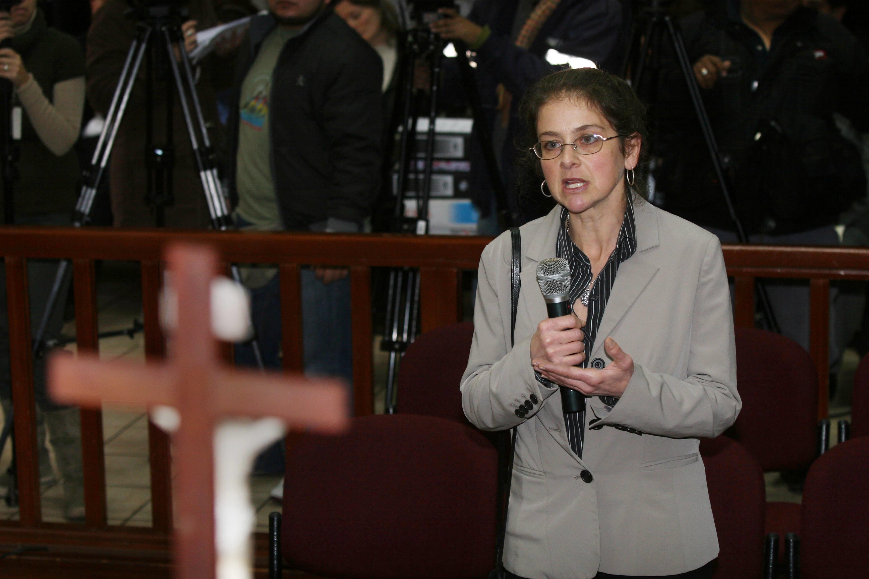 Emerretista Lori Berenson ahora jura que sí está "arrepentida"