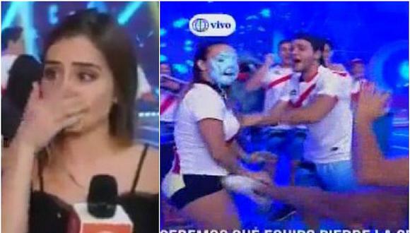 Ximena Hoyos queda en shock durante pelea entre Yahaira y Rosángela [VIDEO] 
