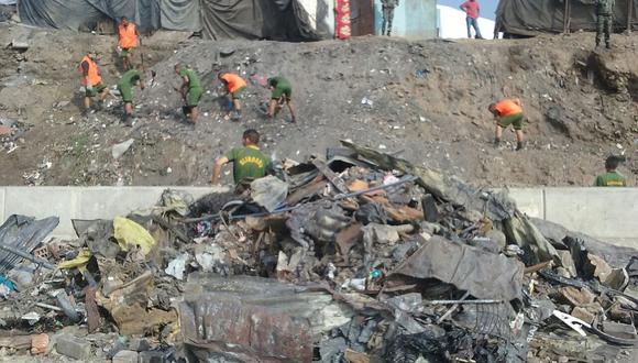 ​Cantagallo: Ejército presta ayuda para remover escombros (VIDEO)