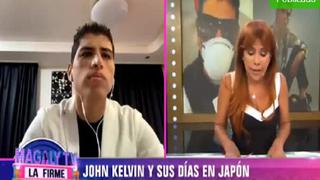 John Kelvin se defiende desde Japón: “Quieren verme morir de COVID-19” | VIDEO 