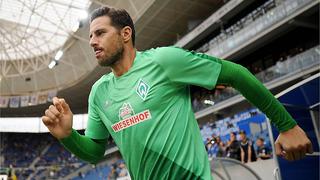 Claudio Pizarro fue anunciado como nuevo jugador del Werder Bremen 