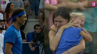 Rafael Nadal detiene partido para que madre encuentre a su hija [VIDEO]