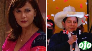 Mónica Sánchez a Pedro Castillo: “Gobernar el Perú no es un acto de revancha” 