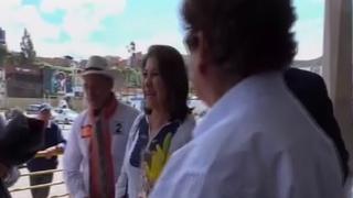 Martha Chávez es insultada en el aeropuerto del Cusco | VIDEO