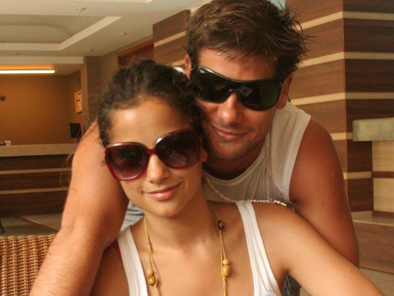 Melania Urbina confesó sentirse feliz al lado de Andrés Wiese