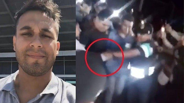 Jonatan Rojas se pronuncia tras acusación de maltrato a fan en concierto de Trujillo (VÍDEO)
