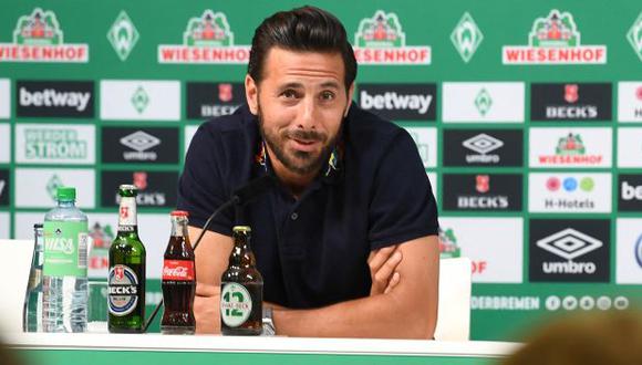 Claudio Pizarro tendrá su partido de despedida en Alemania el 24 de septiembre. (Foto: AFP)