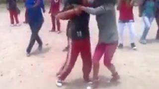 Ayacucho: estudiantes mujeres se pelean en colegio y video es subido a redes