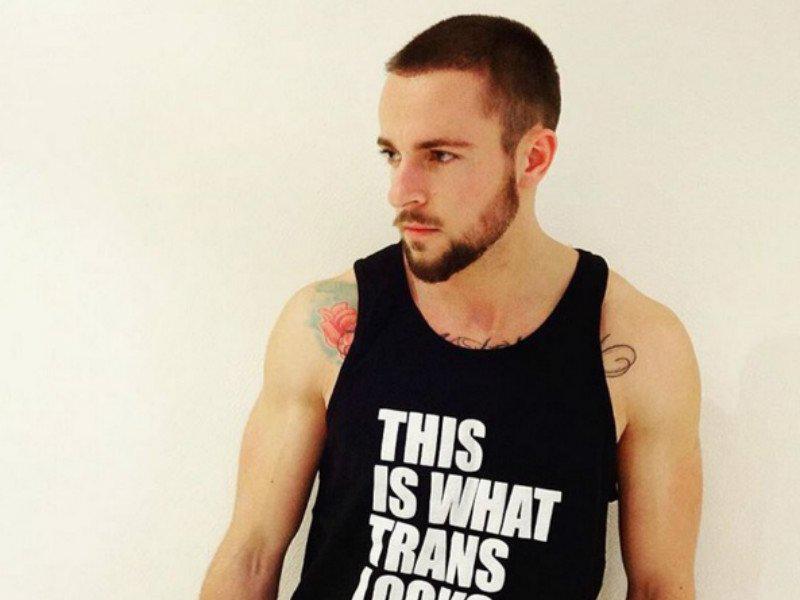 Ben Melzer,  primer mujer transgénero en aparecer en portada de revista masculina [FOTOS]