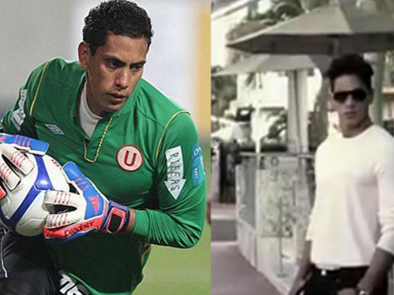 Luis Llontop, ex arquero de la 'U', se lanza como cantante [VIDEO] 