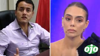 Richard Acuña acusa de extorsión a Camila Ganoza: “Me pedía que le suba la pensión”