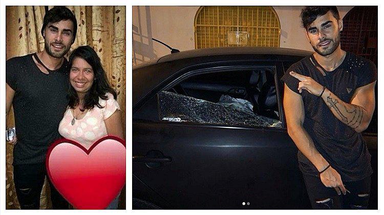 ​Alexis Descalzo sufre robo por ir a visitar fan pero da valiosa lección (VÍDEO)