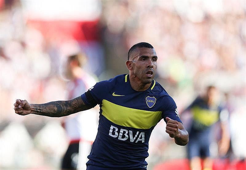 Carlos "Apache" Tevez jugará en China por $40 millones al año