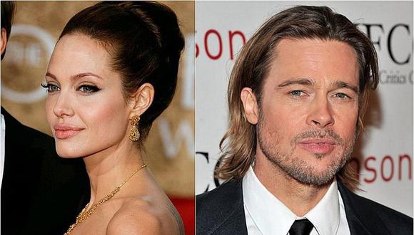 Angelina Jolie quita la custodia de sus hijos a Brad Pitt