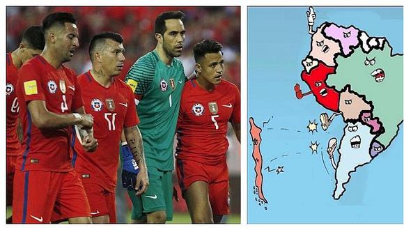 Rusia 2018: ​¿Por qué Chile es la selección más odiada de Sudamérica?