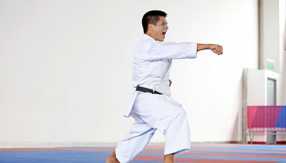 Karateca medalla de bronce en Lima 2019 entrena en pandemia para Juegos Olímpicos (Foto: Proyecto Especial Legado Juegos Panamericanos y Parapanamericanos)