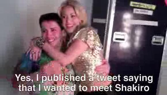 Shakira cantó en vivo con el "Shakiro" Chileno 